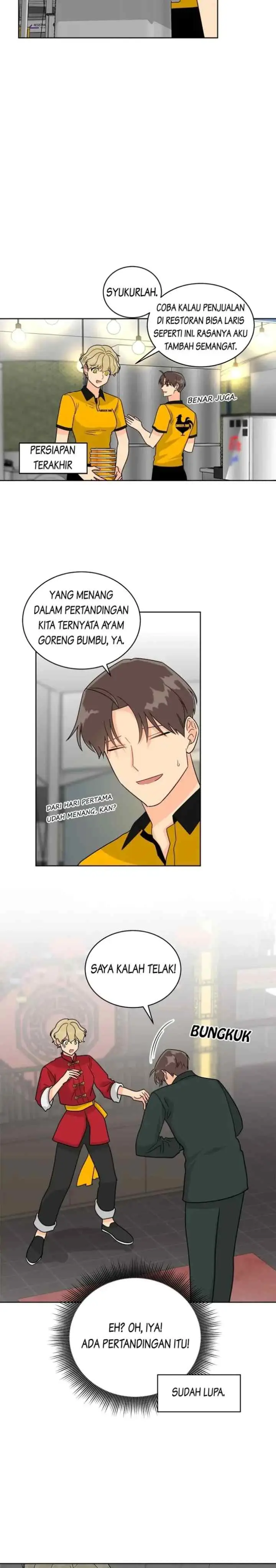 Ecstatic Chicken chapter 33 halaman 13