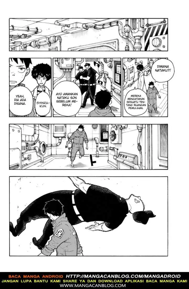 Enen no Shouboutai chapter 136 halaman 18