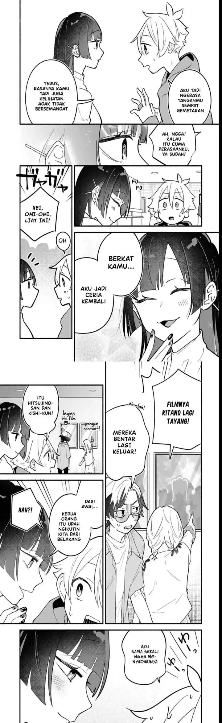 Boku no Ikezuna Konyakusha chapter 8 halaman 14