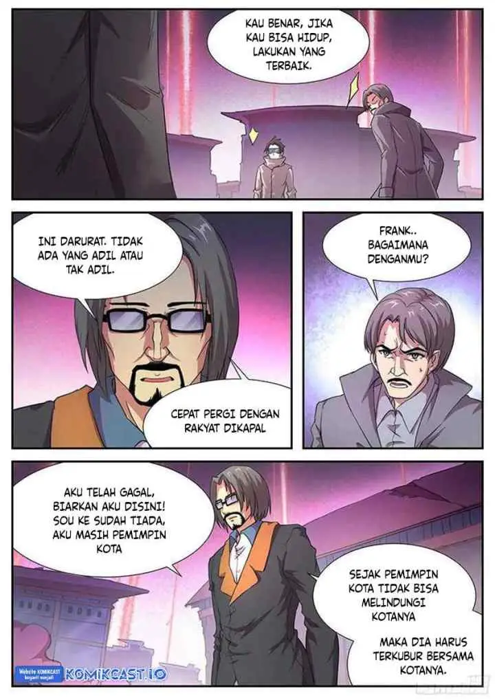 Girl and Science chapter 260 halaman 13