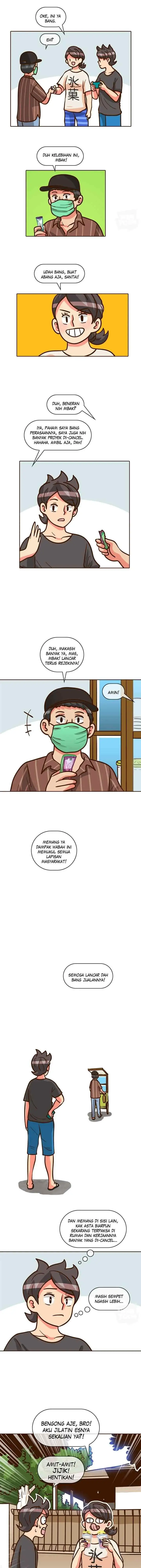 Jajan Squad chapter 157 halaman 5