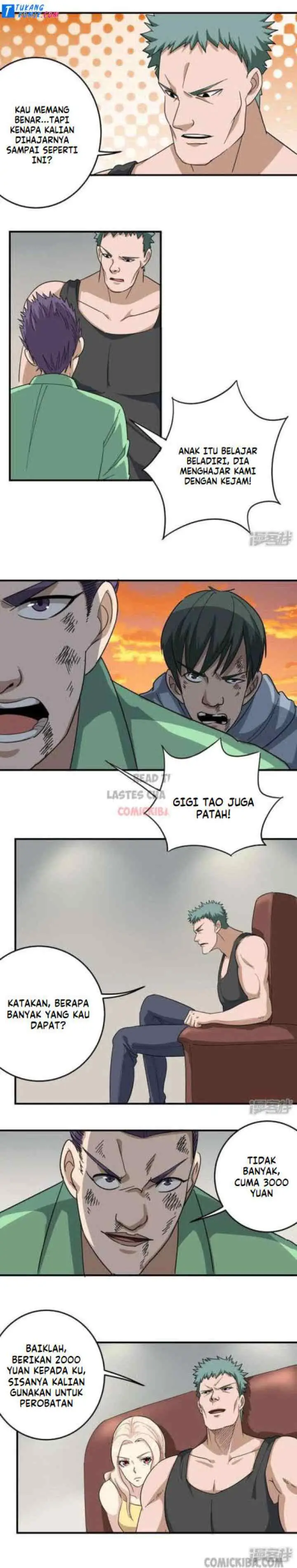 School Flower Master chapter 25 halaman 6