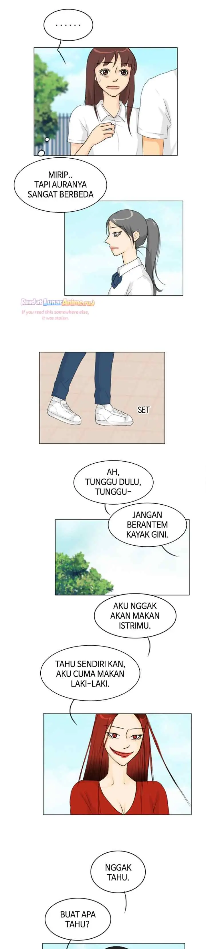 Ghost's Wife chapter 61 halaman 9