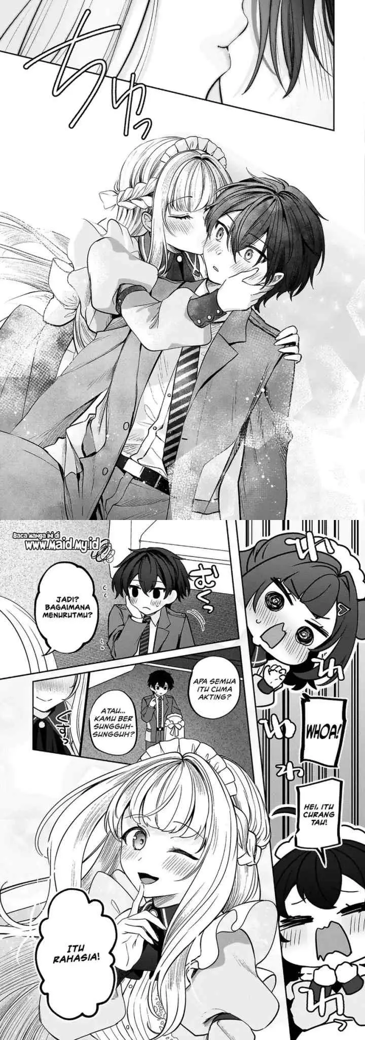 Kimi no Risou no Maid ni Naru chapter 10 halaman 9