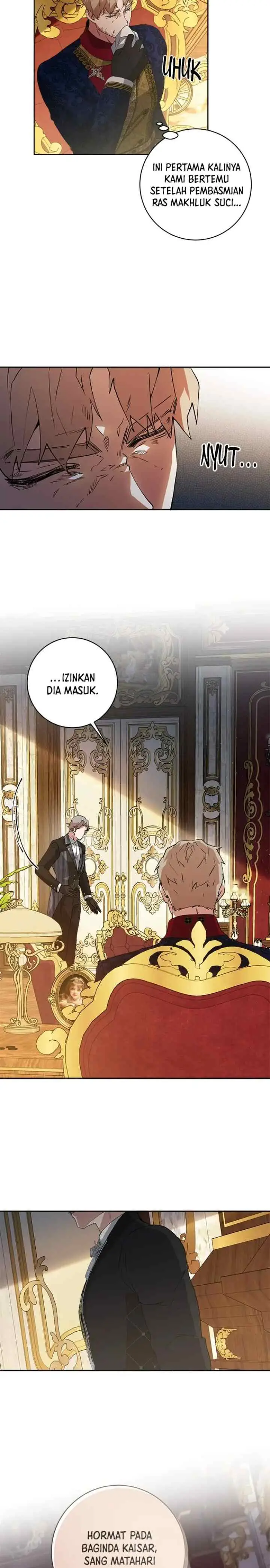 Here Reigns the Vengeful Villainess chapter 77 halaman 14