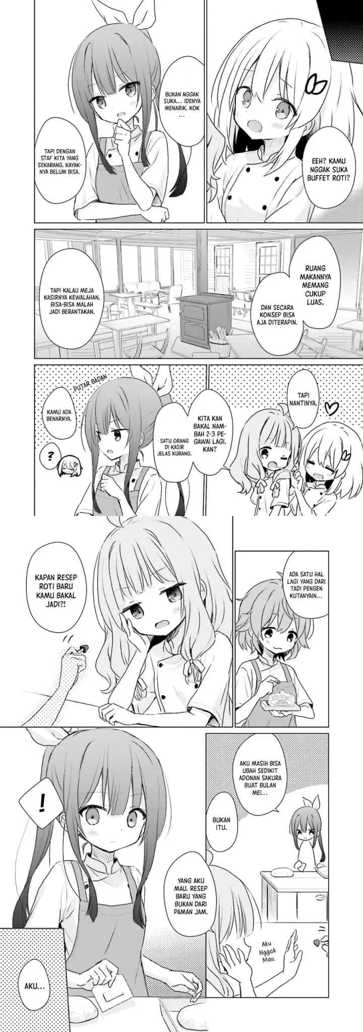 Makigama no Pandora chapter 9 halaman 9
