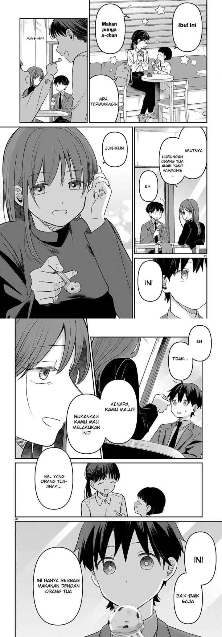 Ainosenbiki ~Mama Katsu Shitara Mama ga Dekita Hanashi~ chapter 3 halaman 14