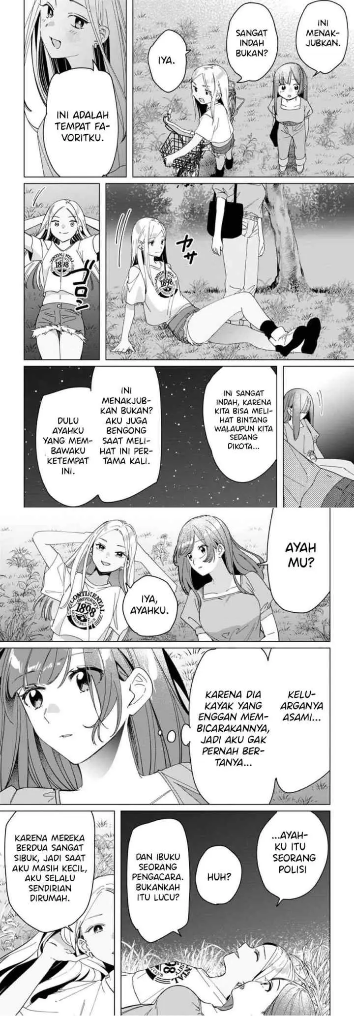 Hige Wo Soru. Soshite Joshikosei Wo Hirou chapter 24.2 halaman 14