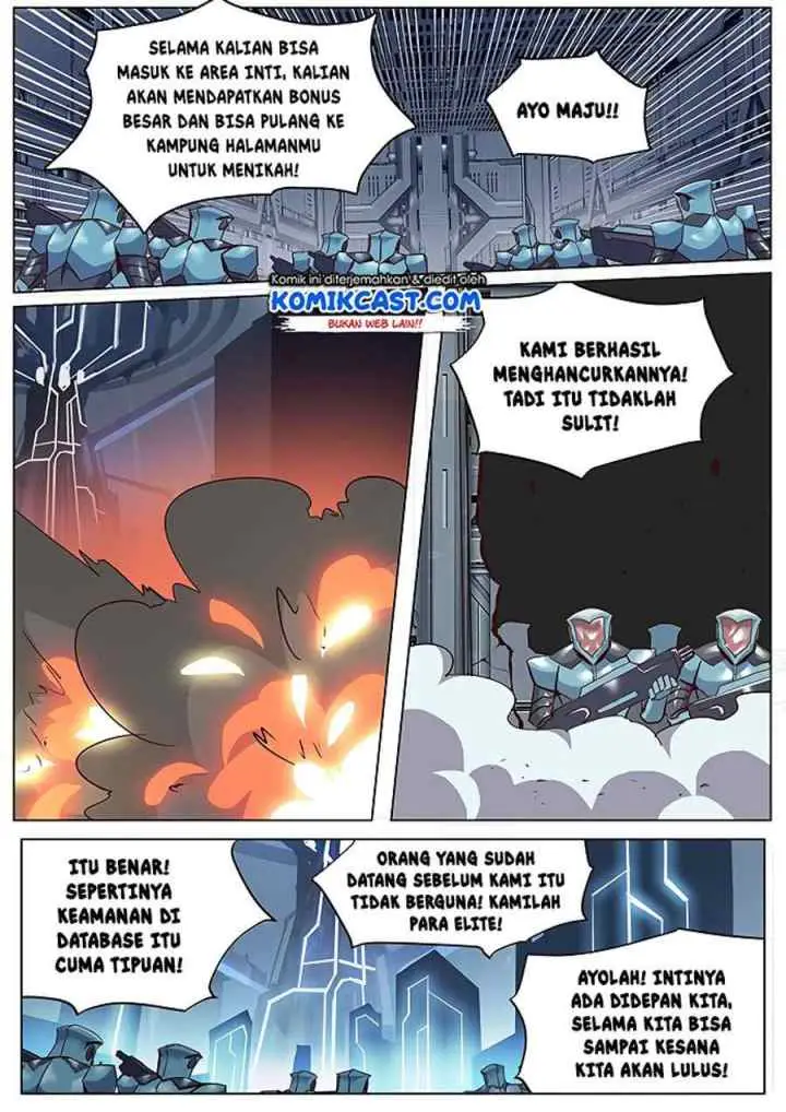 Girl and Science chapter 41 halaman 8