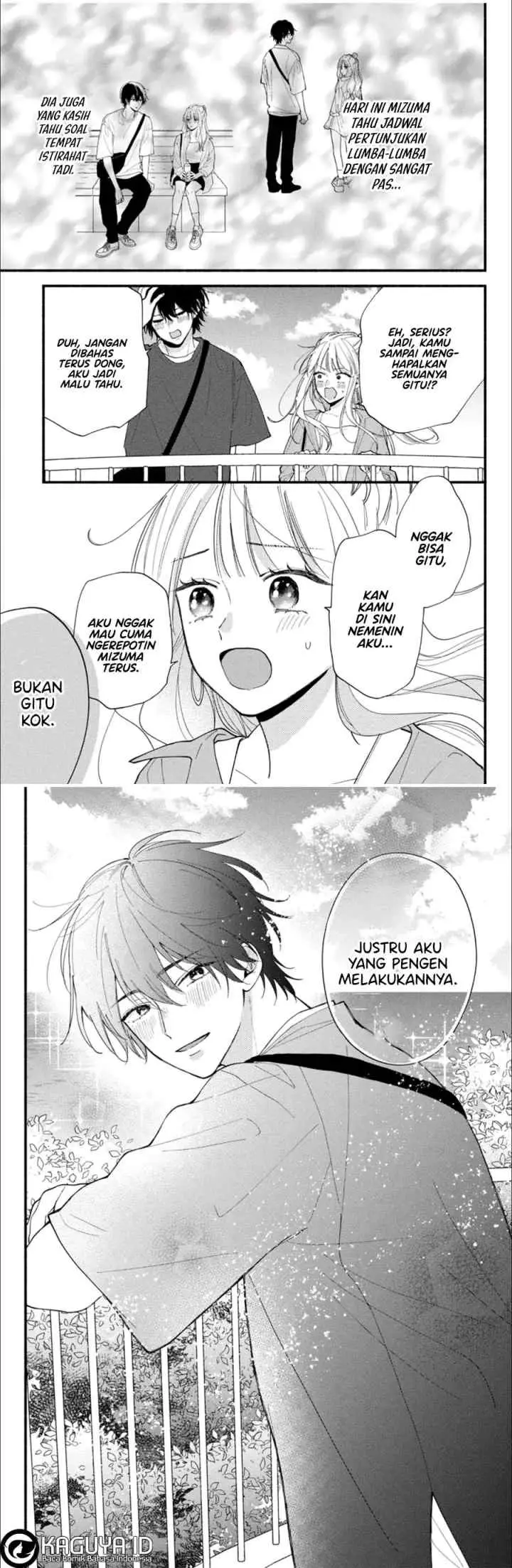 Class no Inkya ni Kareshi no Sainou ga Ari Sugiru chapter 5.2 halaman 7