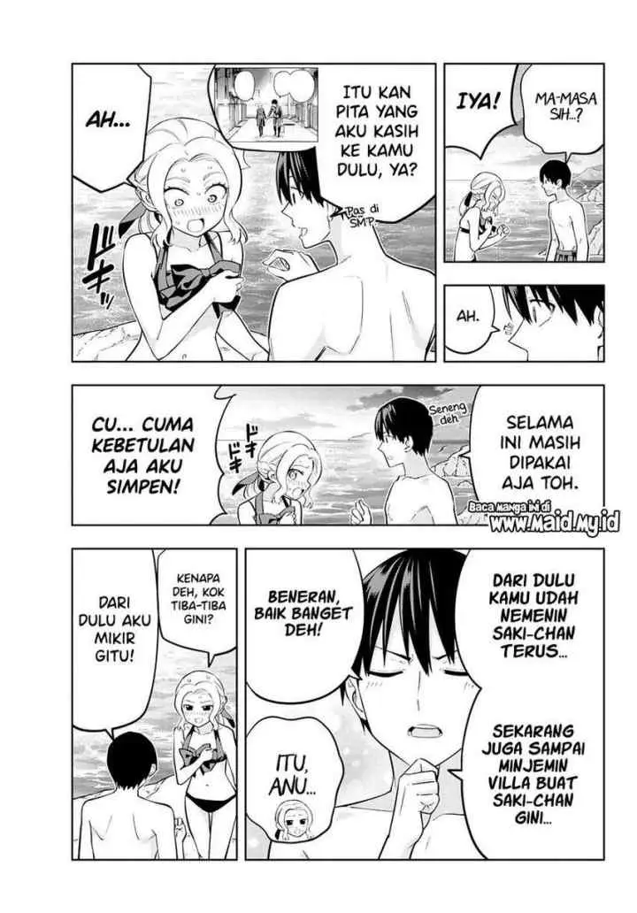 Kanojo mo Kanojo chapter 79 halaman 9