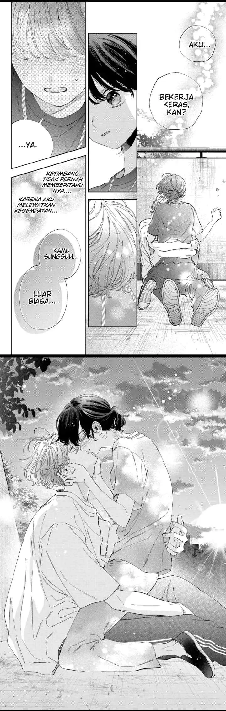 Kaodake ja Suki ni Narimasen chapter 33 halaman 14