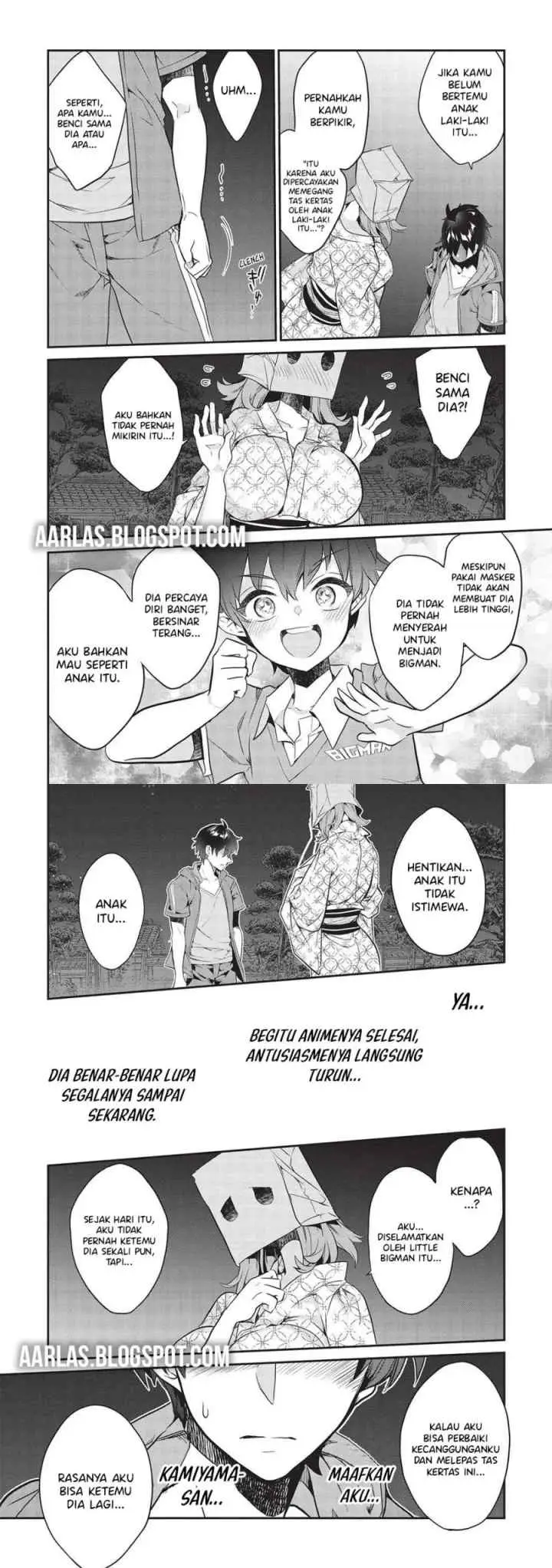 Kamiyama-san no Kami Bukuro no Naka ni wa chapter 18 halaman 10