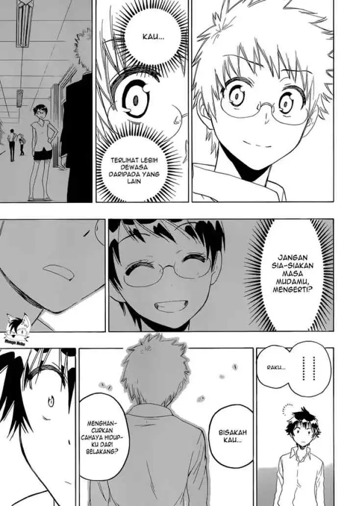 Nisekoi chapter 85 halaman 10