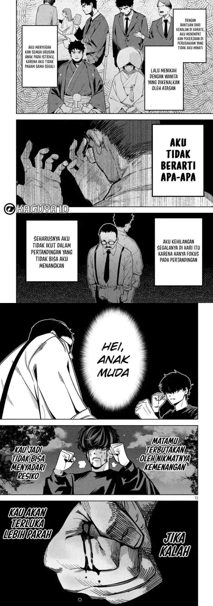 Bouryoku Banzai chapter 28 halaman 8