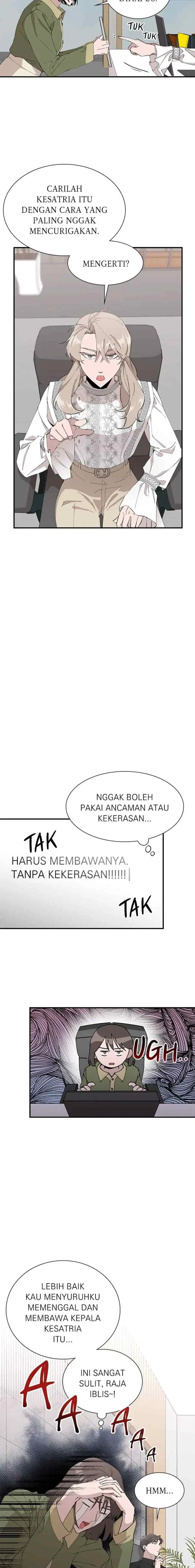 Best of Luck, Warrior! chapter 7 halaman 8