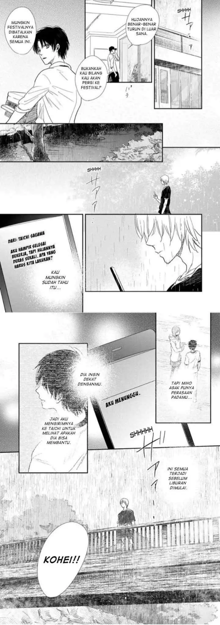 Hidamari ga Kikoeru chapter 4 halaman 9