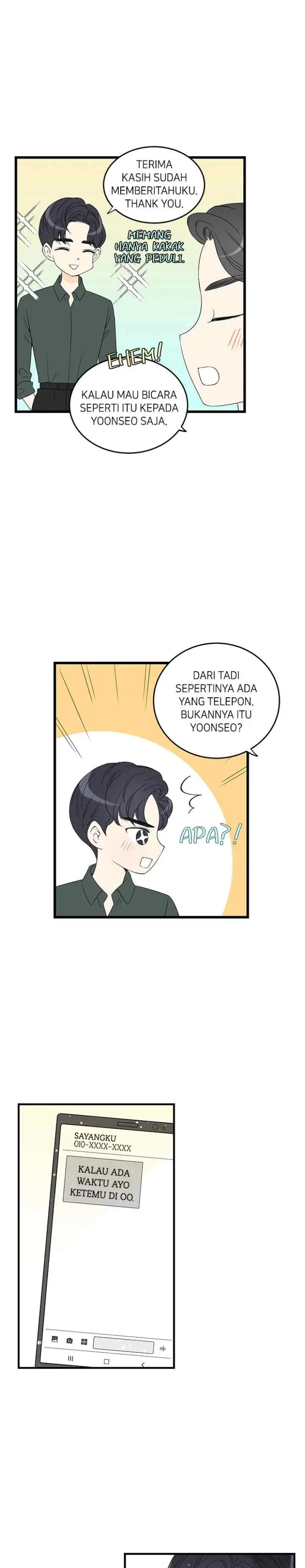 Early Morning Cinderella chapter 4 halaman 12