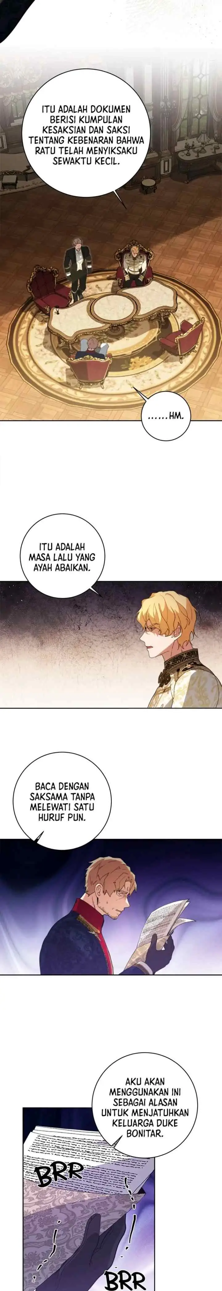 Here Reigns the Vengeful Villainess chapter 79 halaman 12