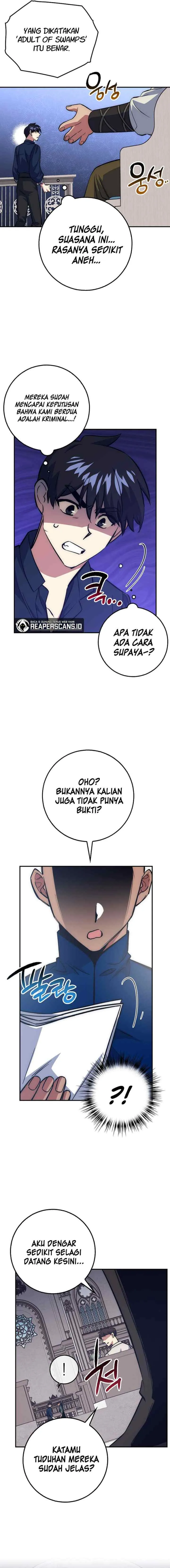 Hyper Luck chapter 40 halaman 8
