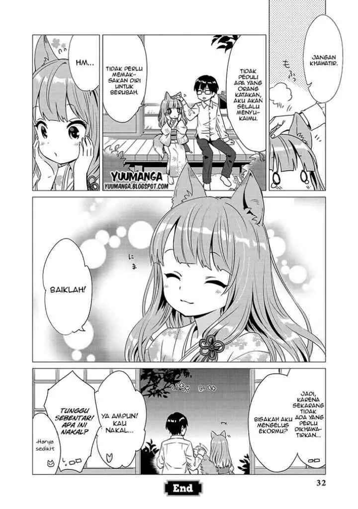 Jingai no Yome to Icha Icha suru - Anthology Comic chapter 10 halaman 11