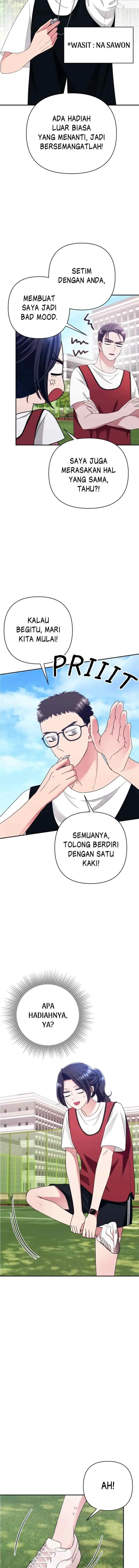 Becoming the Villain of an Extreme Drama chapter 32 halaman 6
