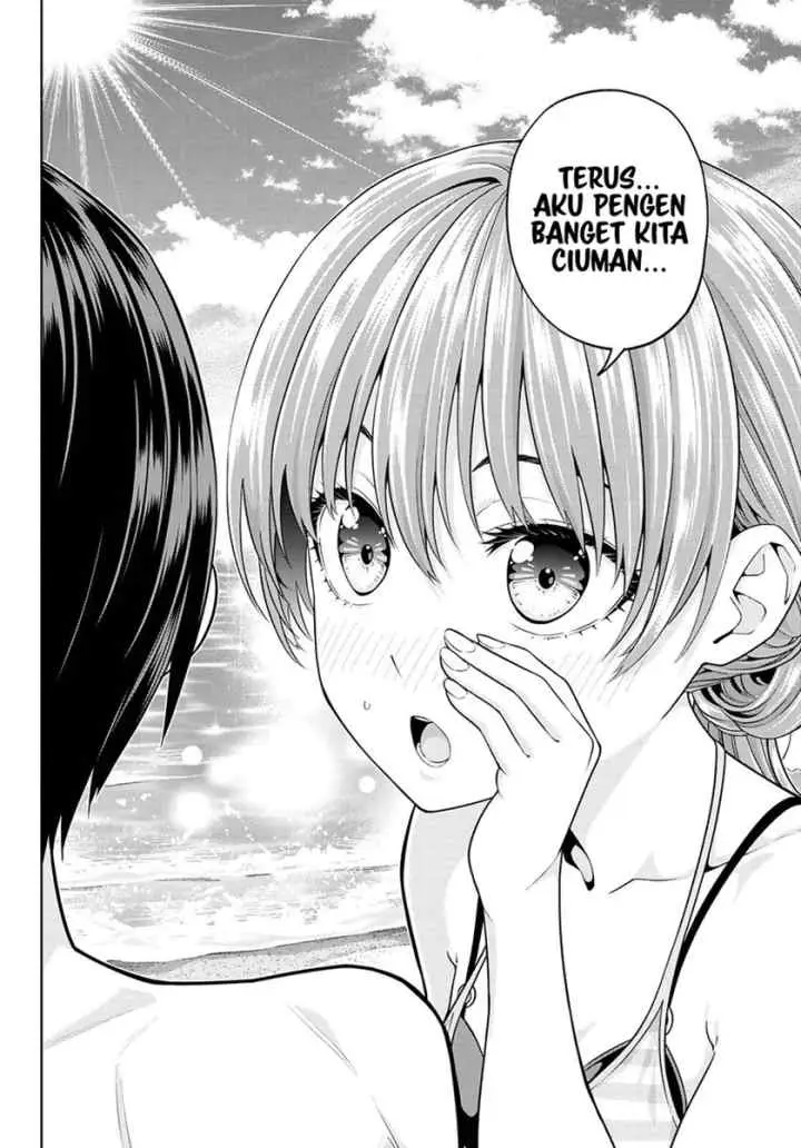Kanojo mo Kanojo chapter 75 halaman 15