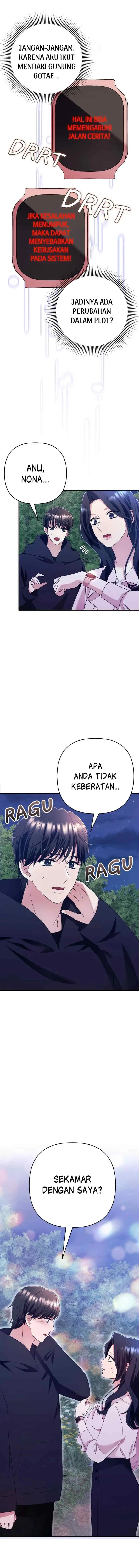 Becoming the Villain of an Extreme Drama chapter 34 halaman 18