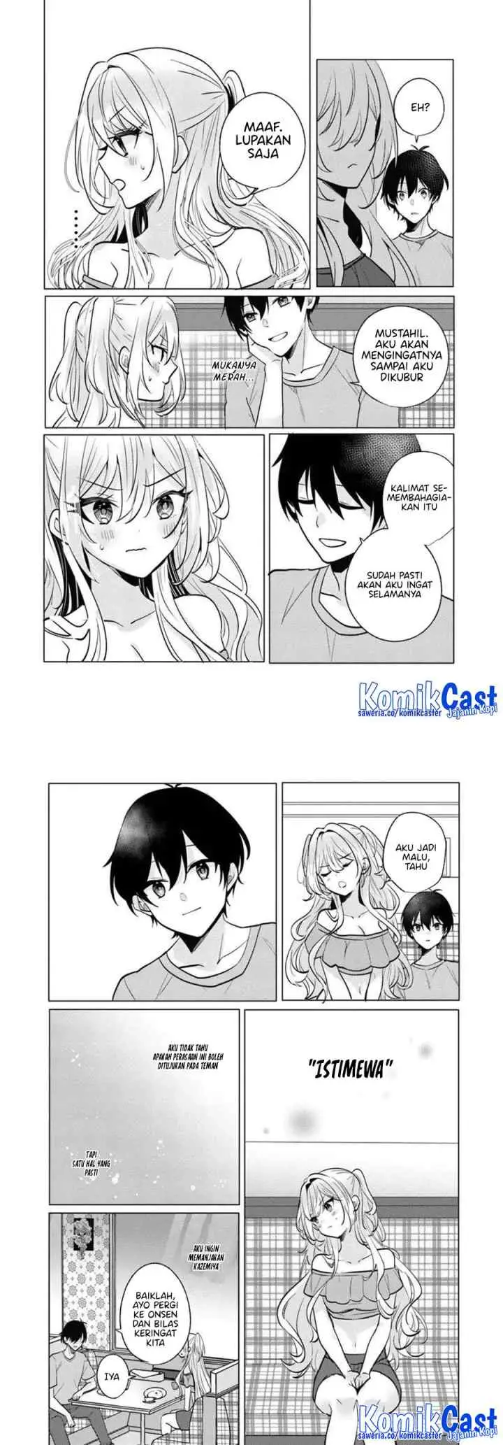 Houkago, Famiresu de, Kurasu no Ano Ko to chapter 8 halaman 6