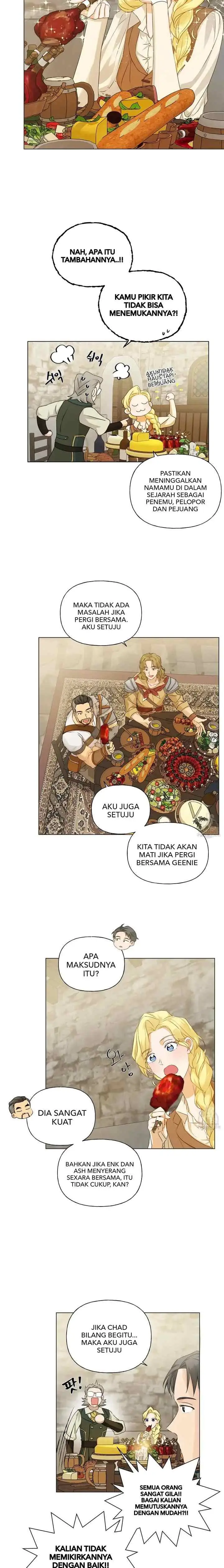 The Golden Haired Elementalist chapter 81 halaman 16