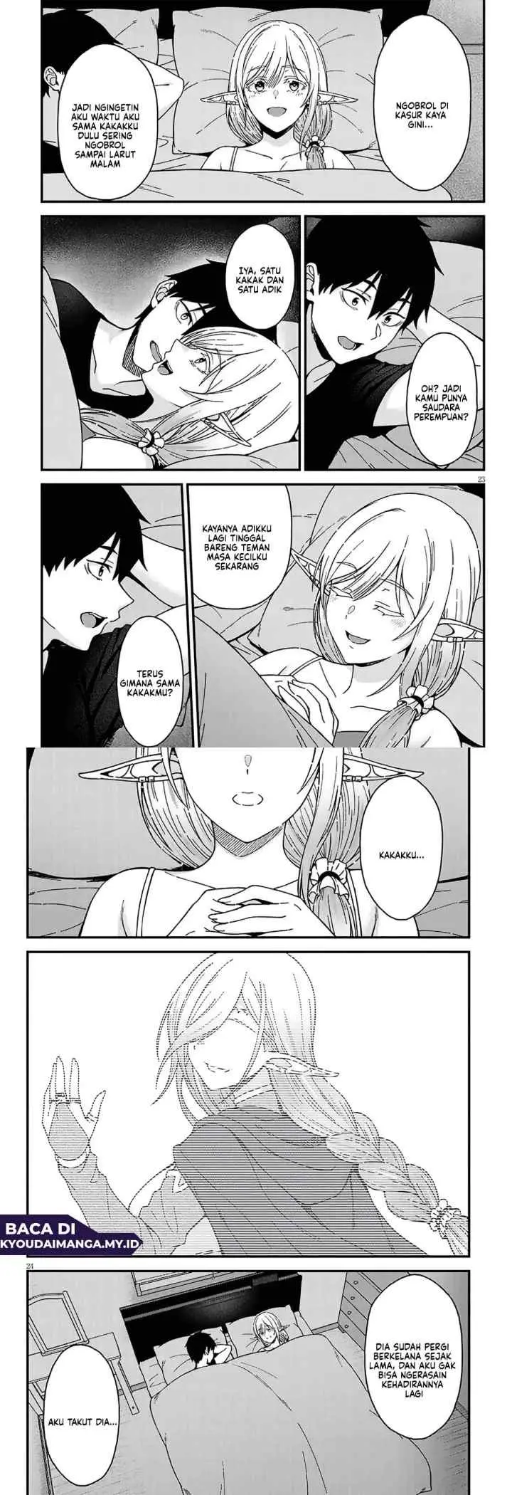 Isekai Kara Kita Elf to Tomo ni Sugosu Nichijou chapter 2 halaman 13