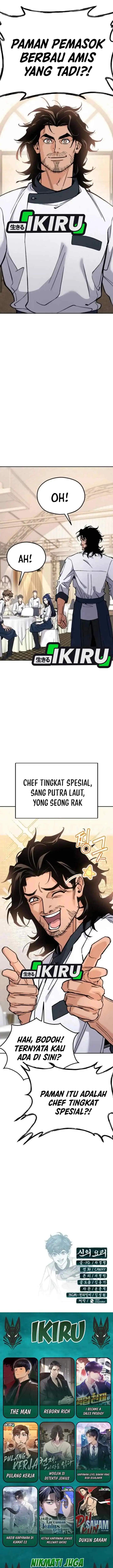 God's Cuisine chapter 32 halaman 17