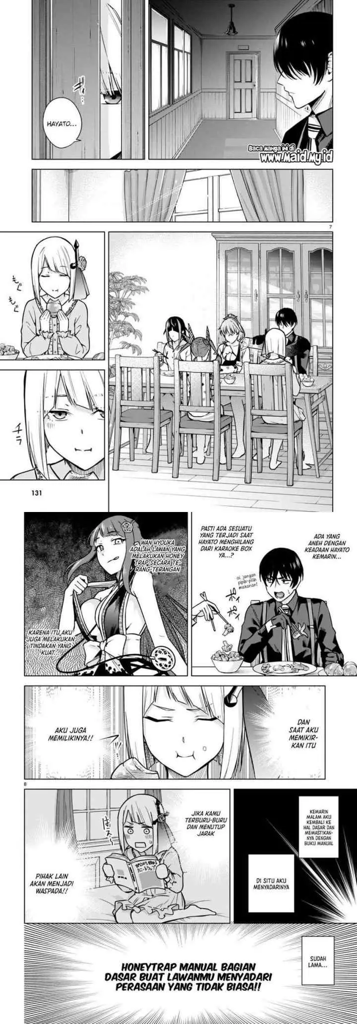 Honey Trap Sharehouse chapter 13 halaman 5