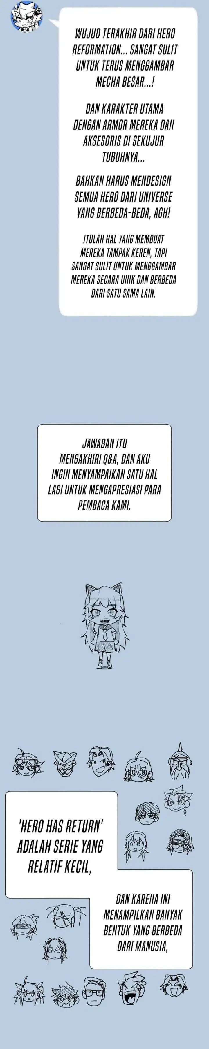 Hero Has Returned chapter 85 halaman 11