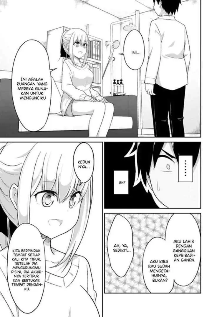 Dual na Kanojo no Taoshikata chapter 4 halaman 8