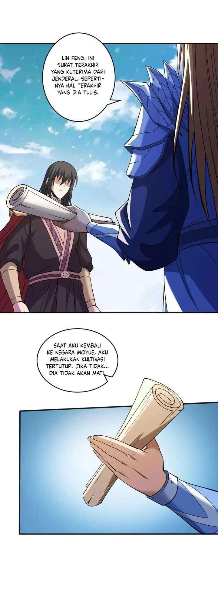God of Martial Arts chapter 857 halaman 16