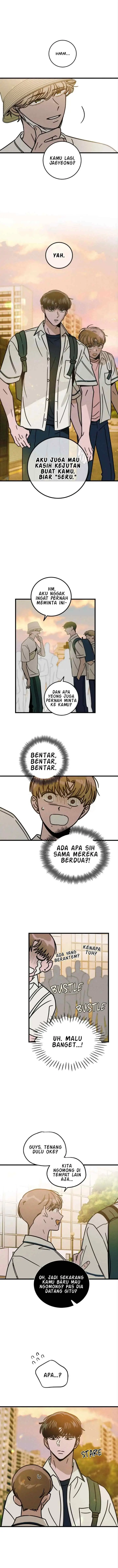 Zero Go Back chapter 27 halaman 9