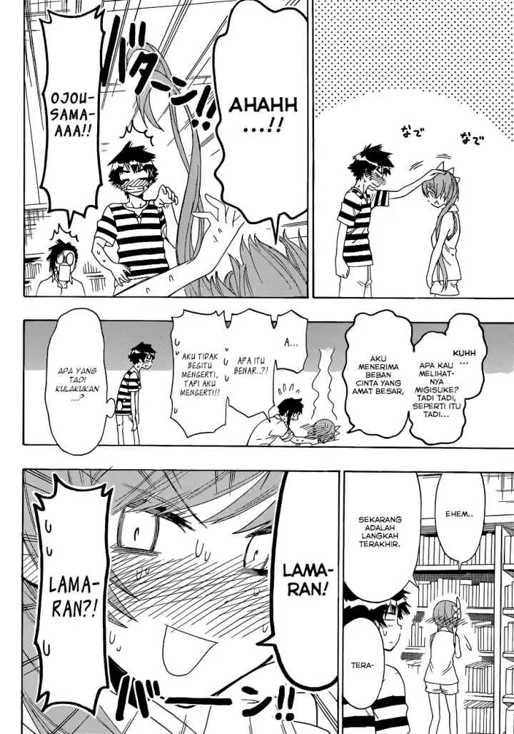 Nisekoi chapter 112 halaman 14