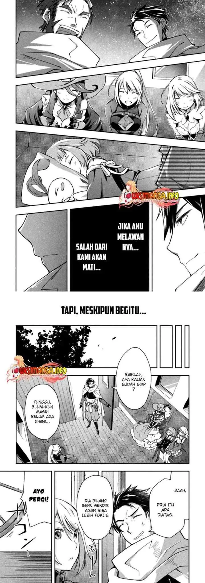 Dungeon Kurashi No Moto Yuusha chapter 34 halaman 11