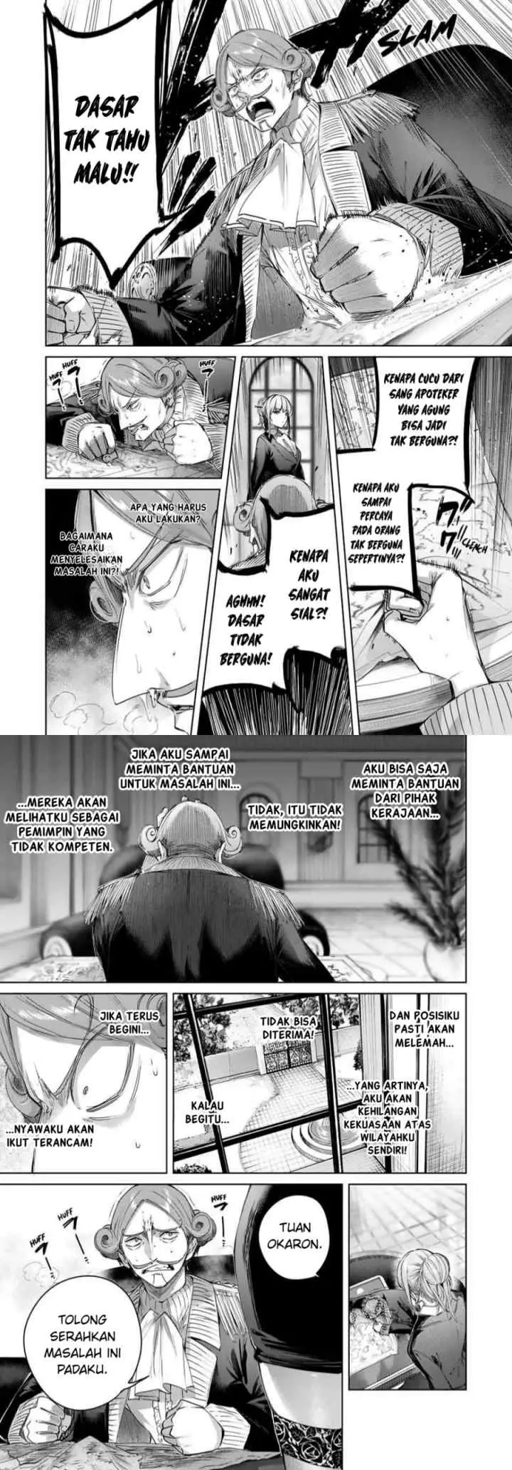 Henkyou no Yakushi, Miyako de S Rank Boukensha to naru chapter 45 halaman 4