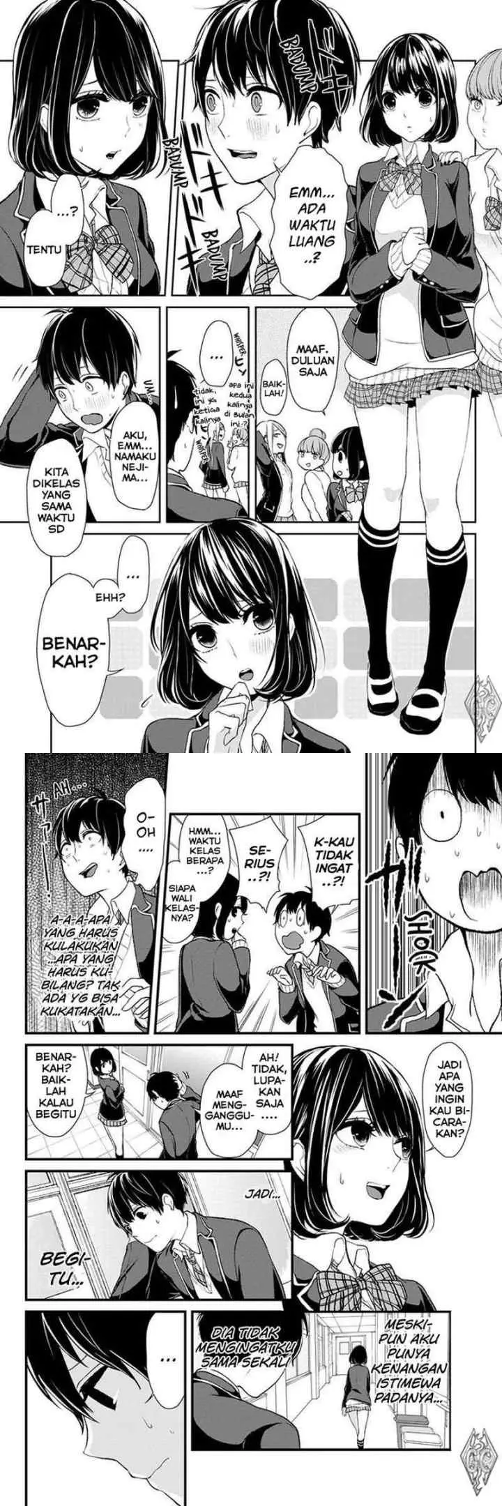 Koi to Uso chapter 1 halaman 9