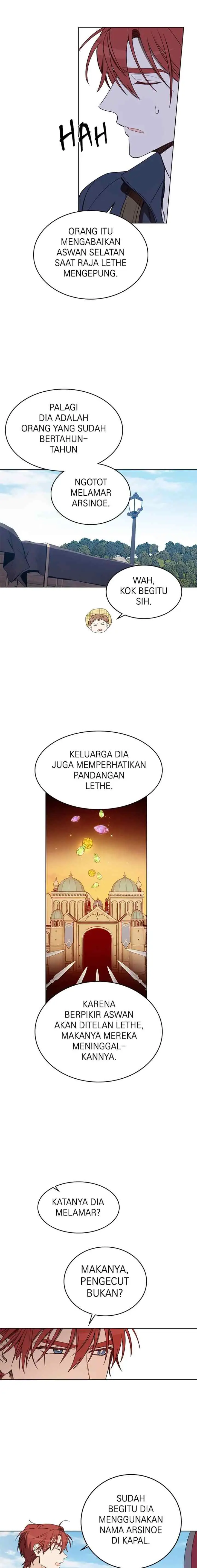 Queen Cecia's Shorts chapter 74 halaman 7