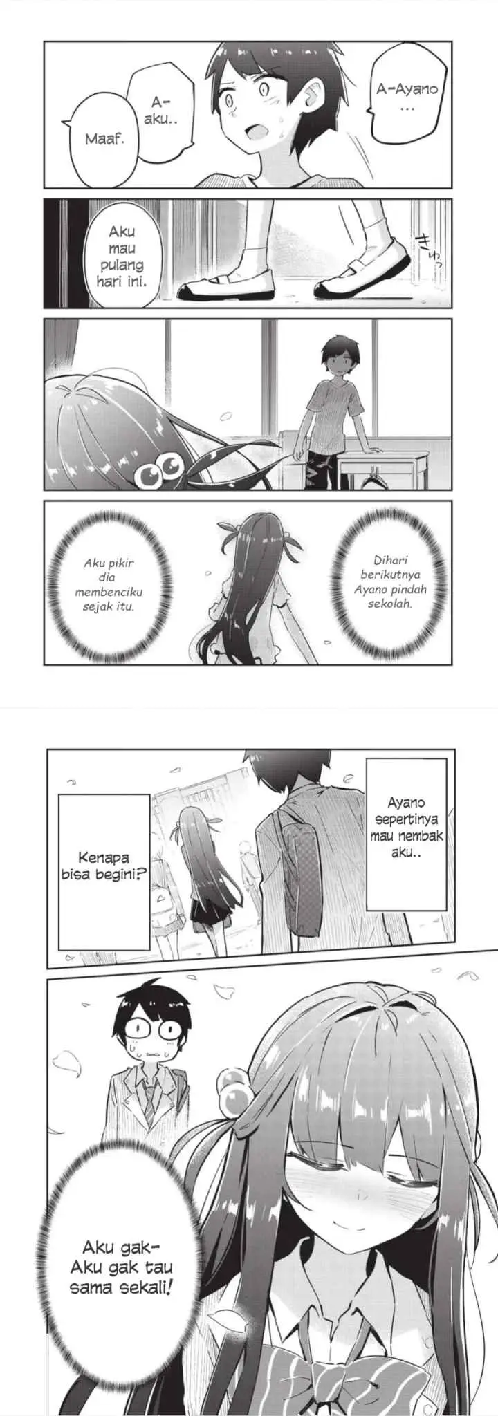 Ittsumo Shiotaiou na Osananajimi Dakedo, Ore ni Kataomoi Shiteiru no ga Barebare de Kawaīi chapter 3 halaman 4