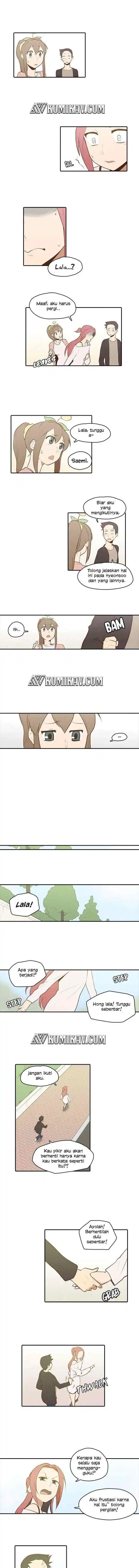 How to Open a Triangular Riceball chapter 40 halaman 4