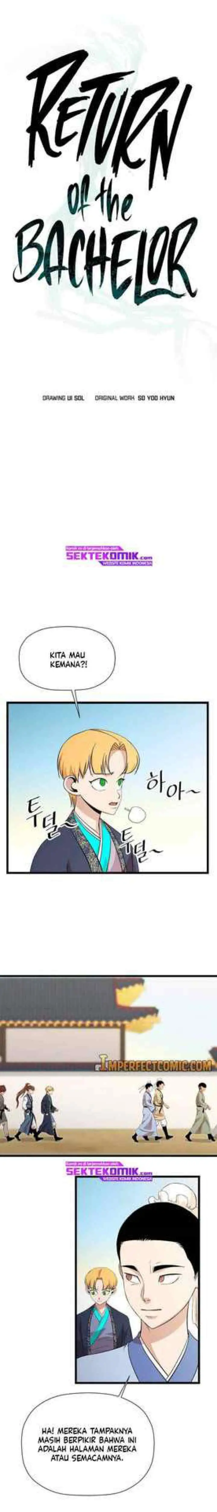 Bachelor's Return chapter 99 halaman 8