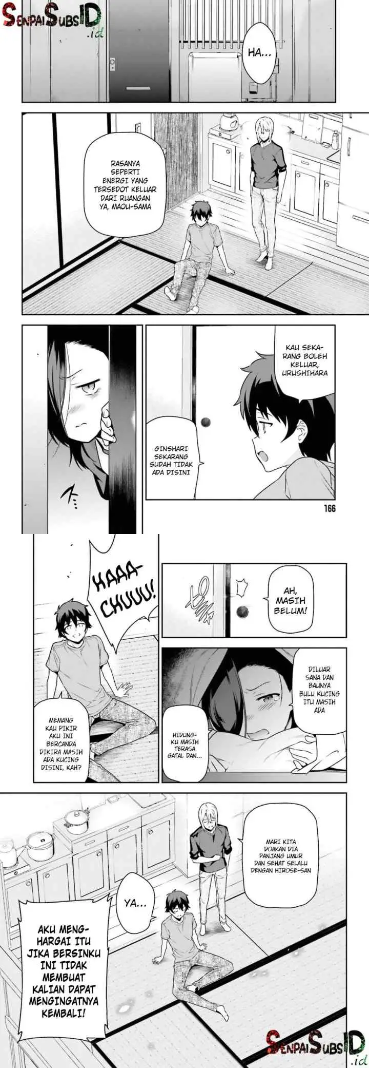 Hataraku Maou-sama! chapter 65 halaman 15