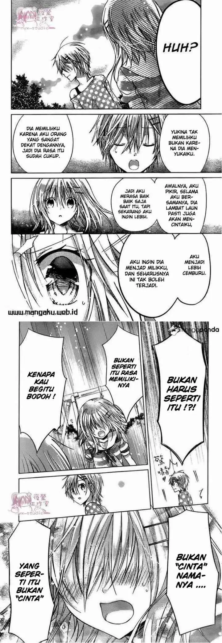 Watashi ni xx Shinasai! chapter 47 halaman 17