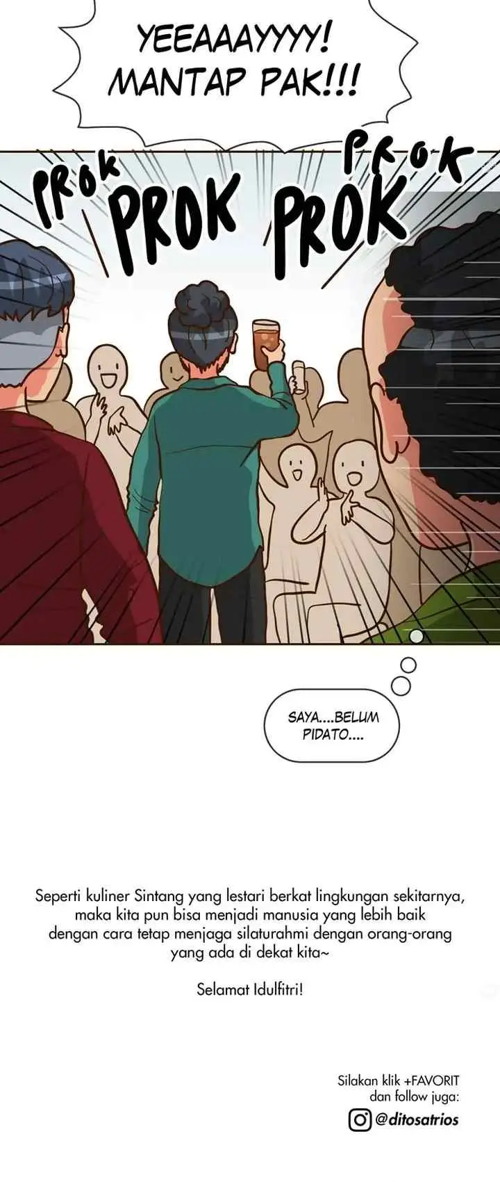 Jajan Squad chapter 116 halaman 4