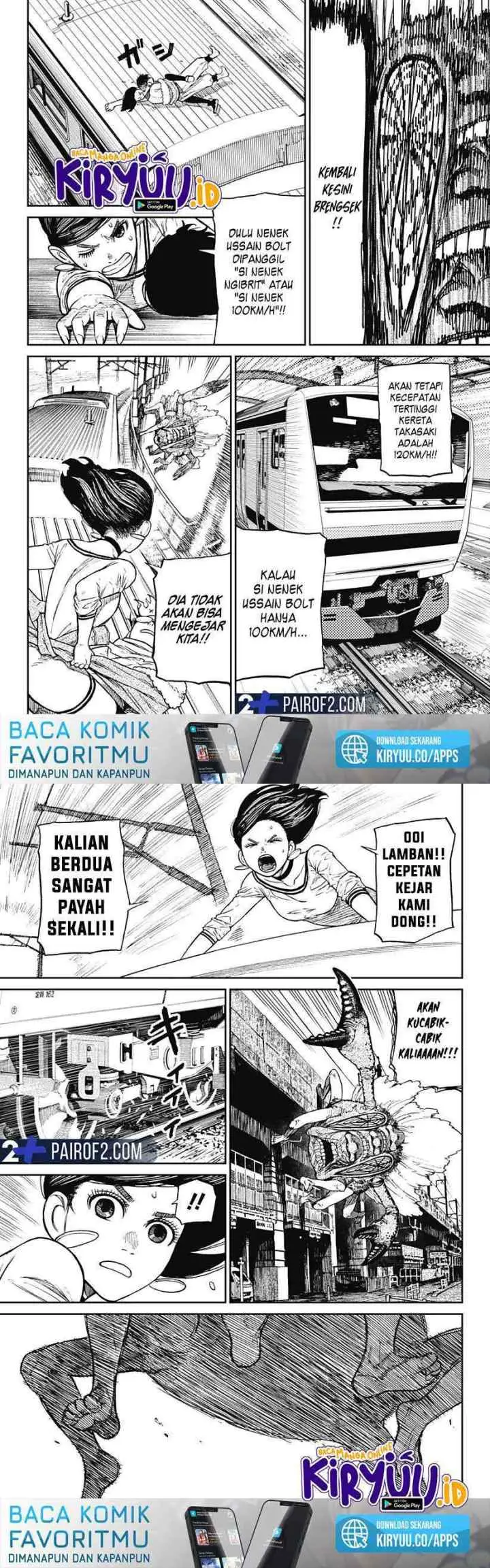DANDADAN chapter 7 halaman 9