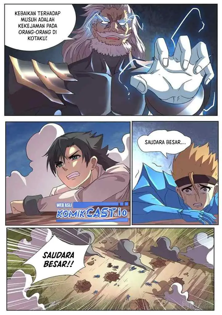Girl and Science chapter 293 halaman 11